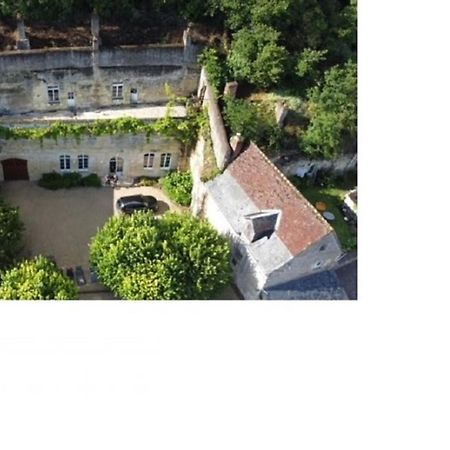 Maison Troglodyte Elegante Avec Spa, Salle De Jeux Et Jardin Clos A Vouvray - Fr-1-381-87 المظهر الخارجي الصورة